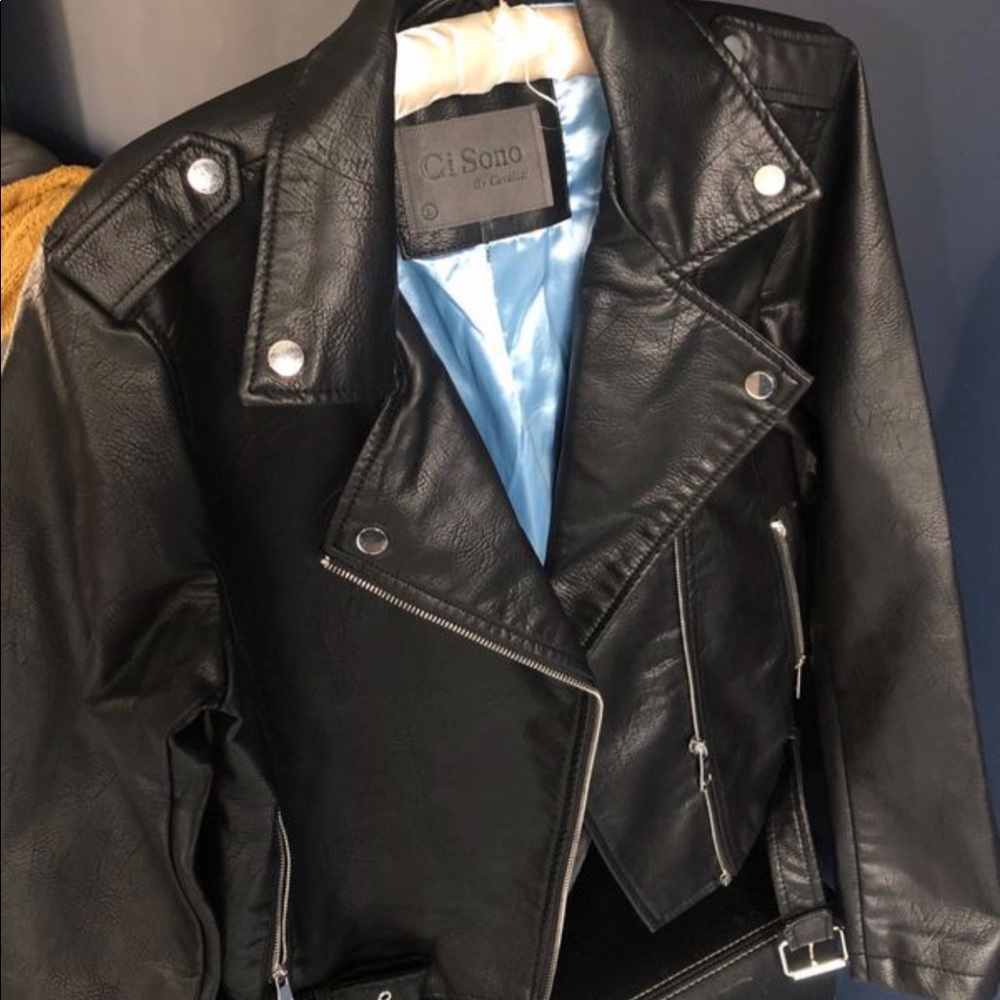 Black Leather Jacket